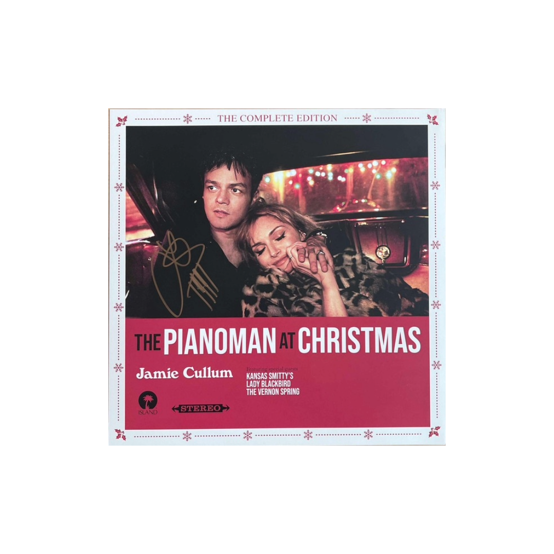 Jamie Cullum - The Pianoman At Christmas Deluxe 2LP