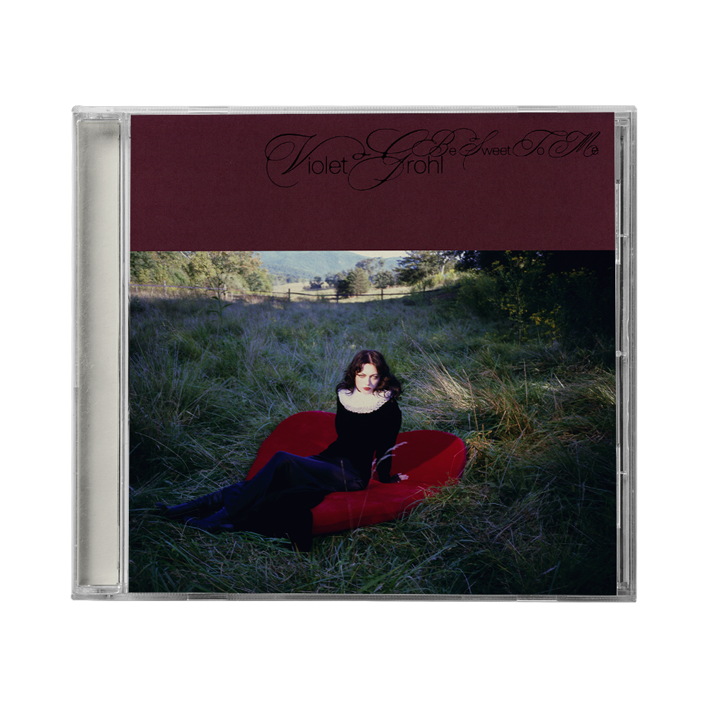 Violet Grohl - Be Sweet To Me Alternative Cover CD