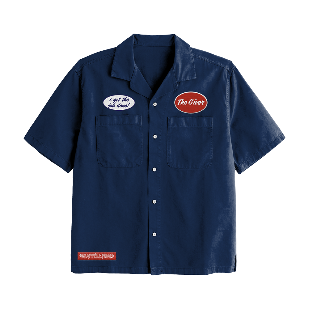 Chappell Roan - The Plumber: Navy Work Shirt
