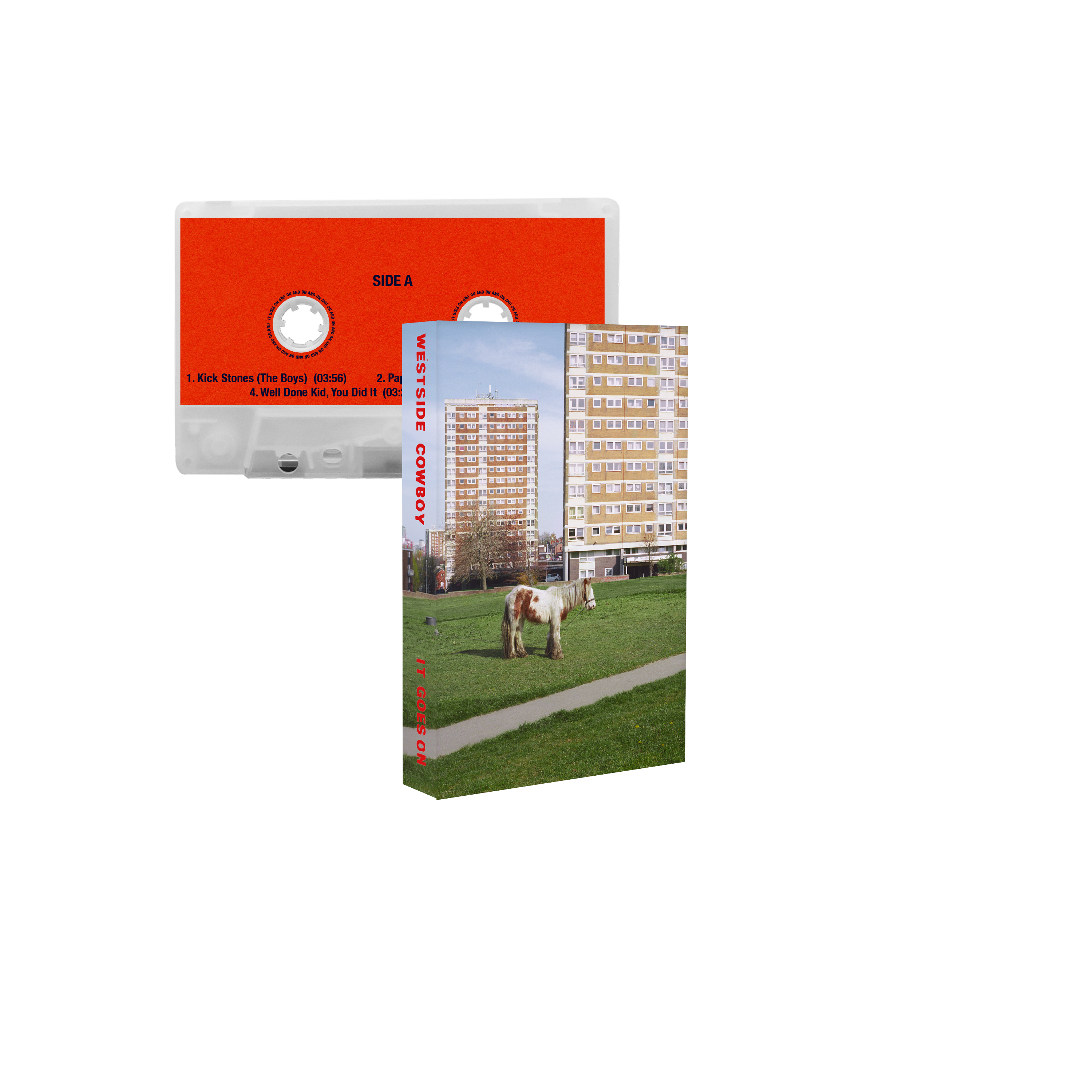 Westside Cowboy - It Goes On - Cassette