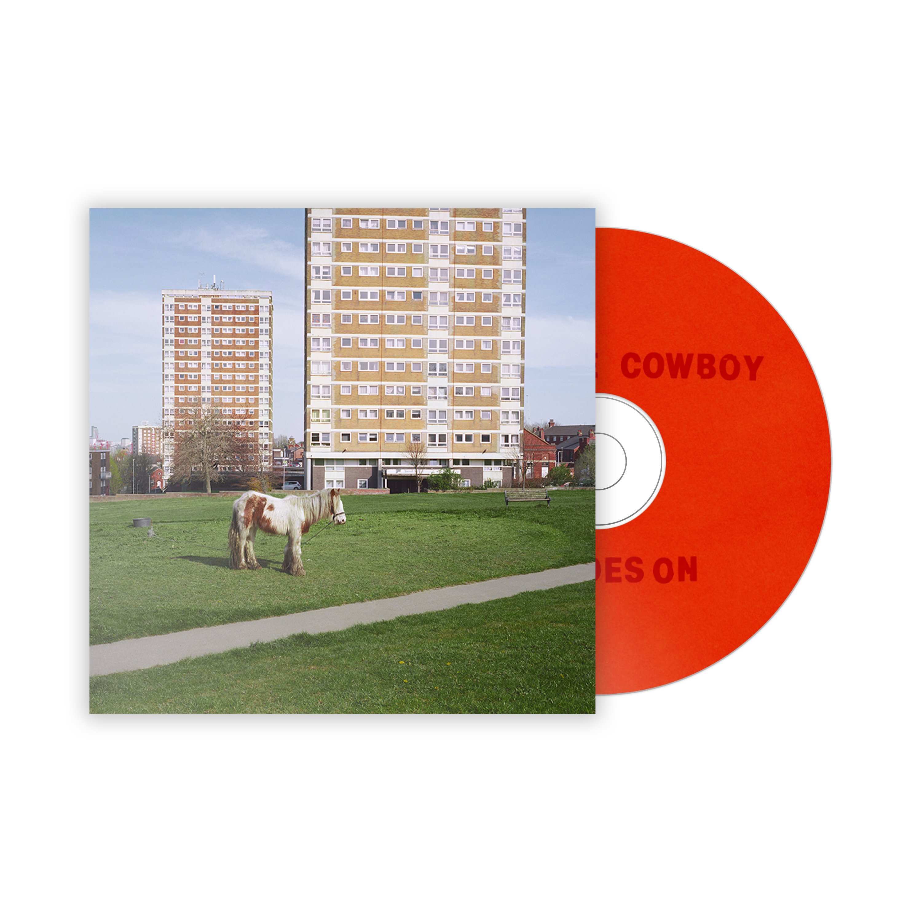 Westside Cowboy - It Goes On - CD