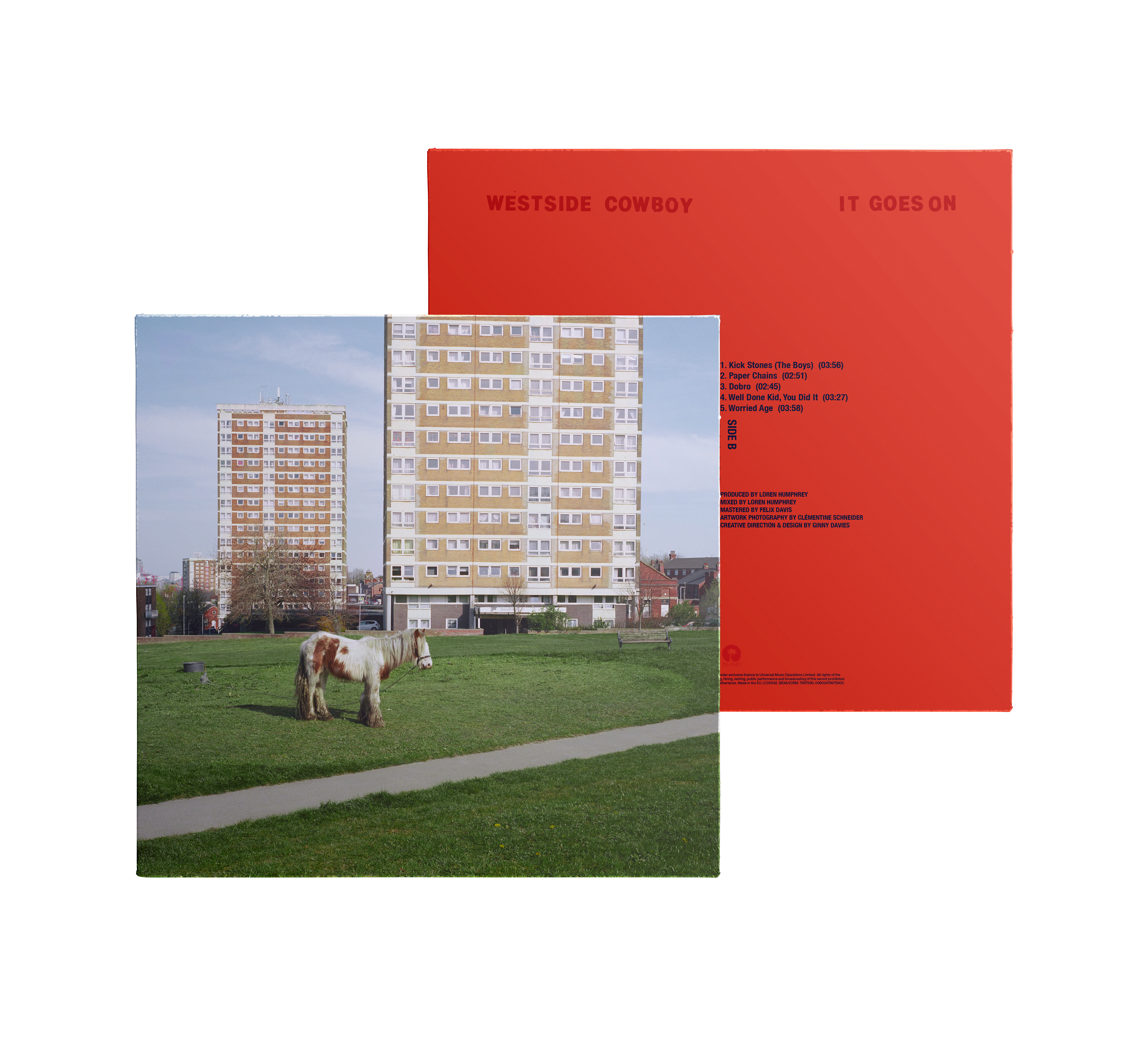 Westside Cowboy - It Goes On - Standard Vinyl
