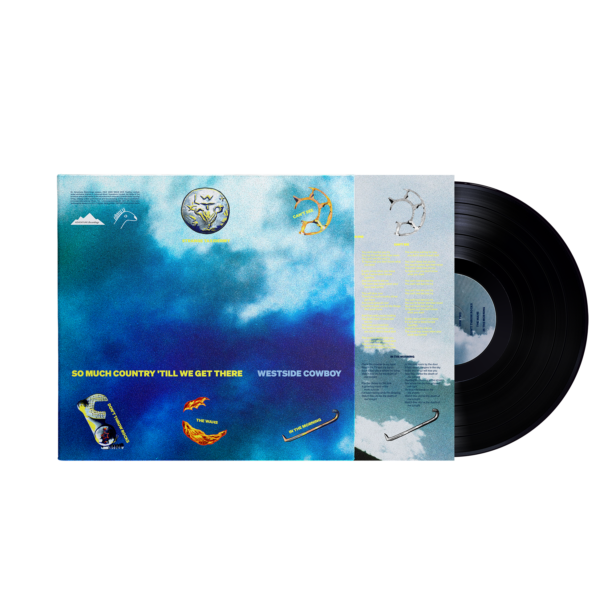 Westside Cowboy - So Much Country ‘Till We Get There: Black Vinyl