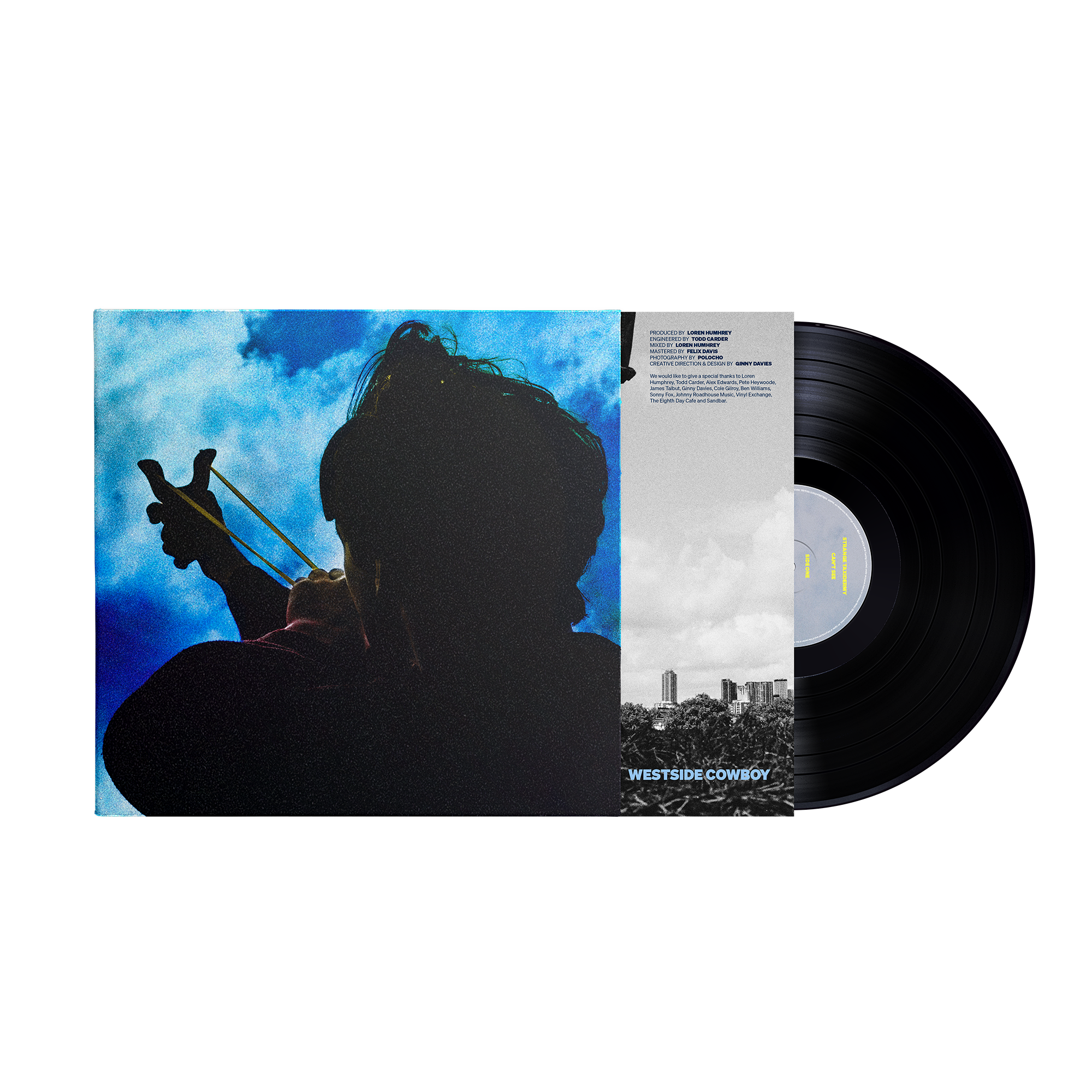 Westside Cowboy - So Much Country ‘Till We Get There: Black Vinyl