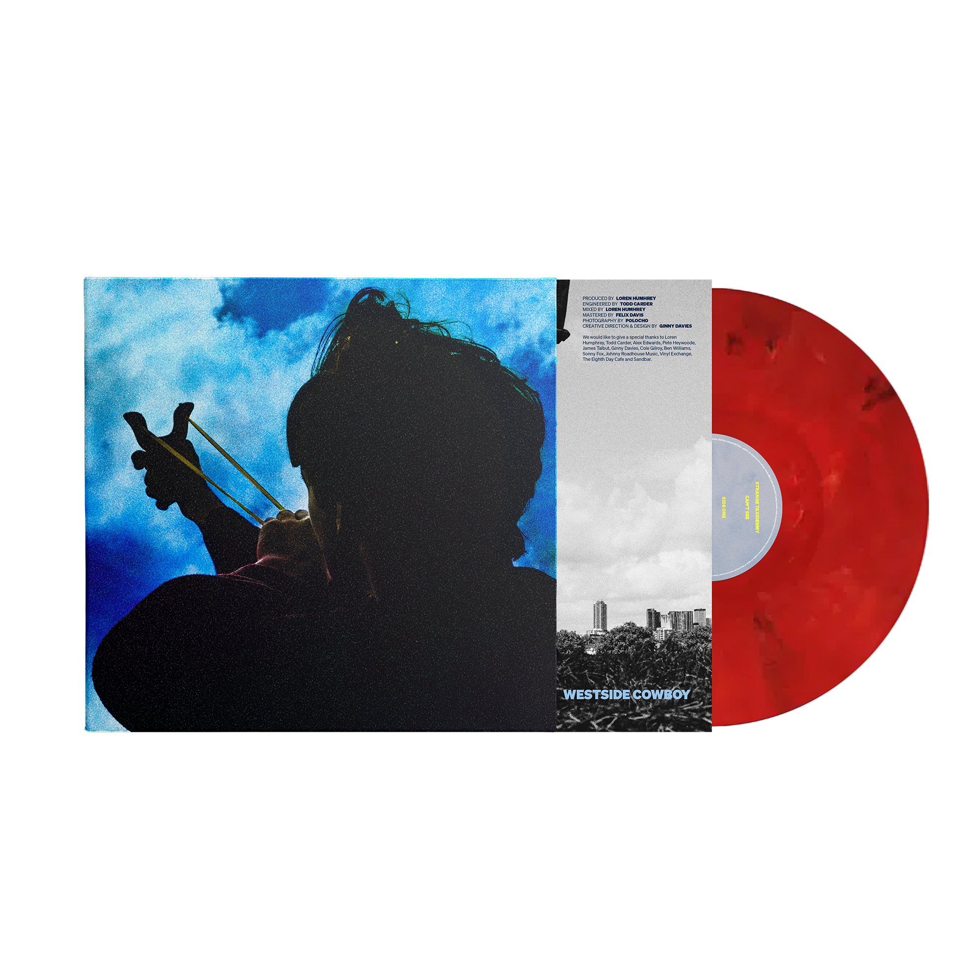 Westside Cowboy - So Much Country ‘Till We Get There: 12” Cherry Vinyl