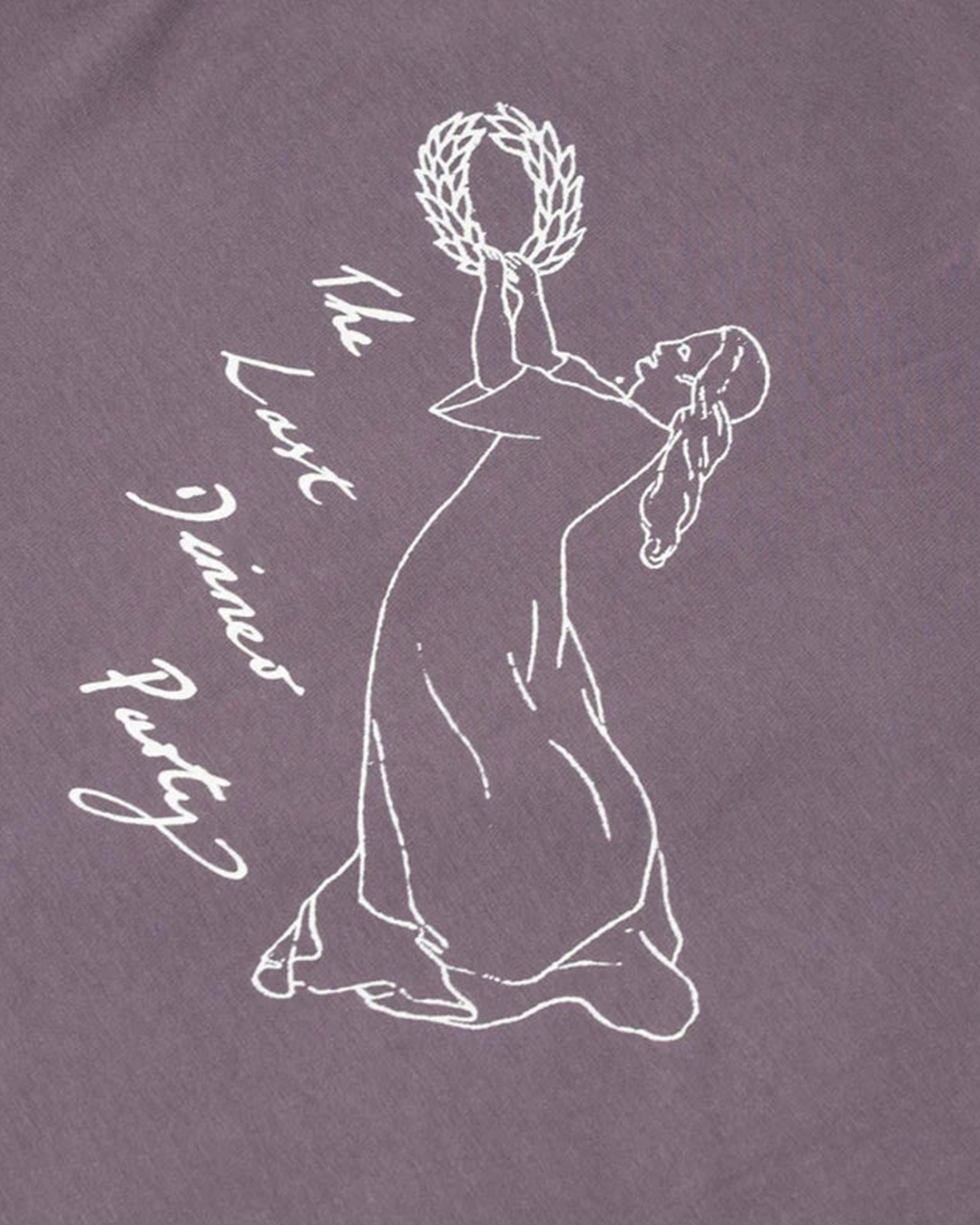 The Last Dinner Party - Deep Mauve Tee