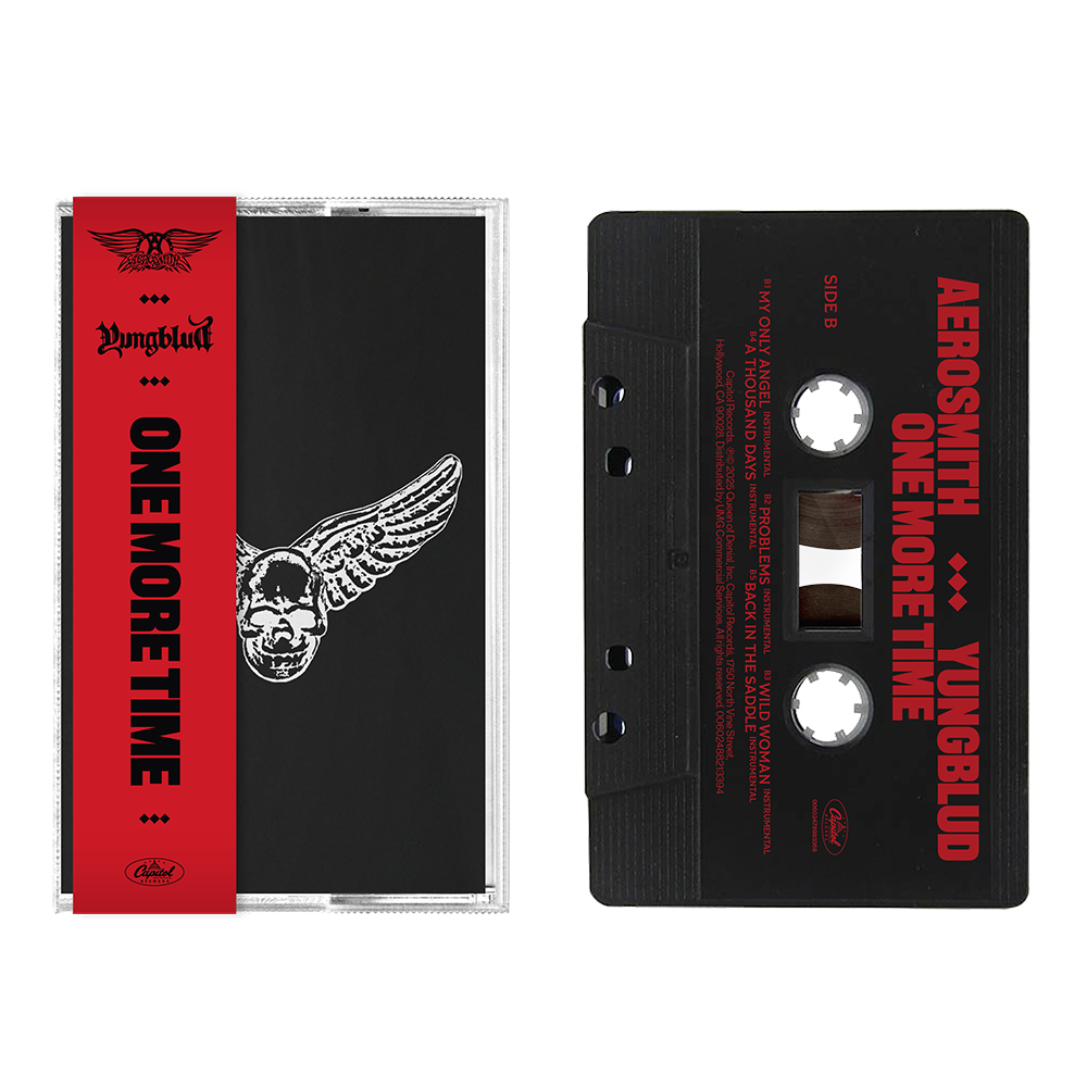 YUNGBLUD - Aerosmith & YUNGBLUD - One More Time - Cassette