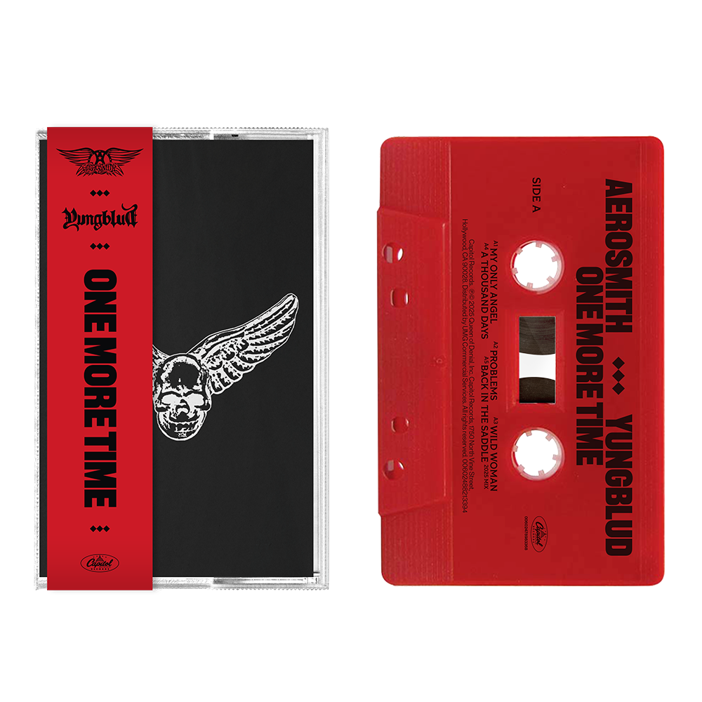 YUNGBLUD - Aerosmith & YUNGBLUD - One More Time - Cassette