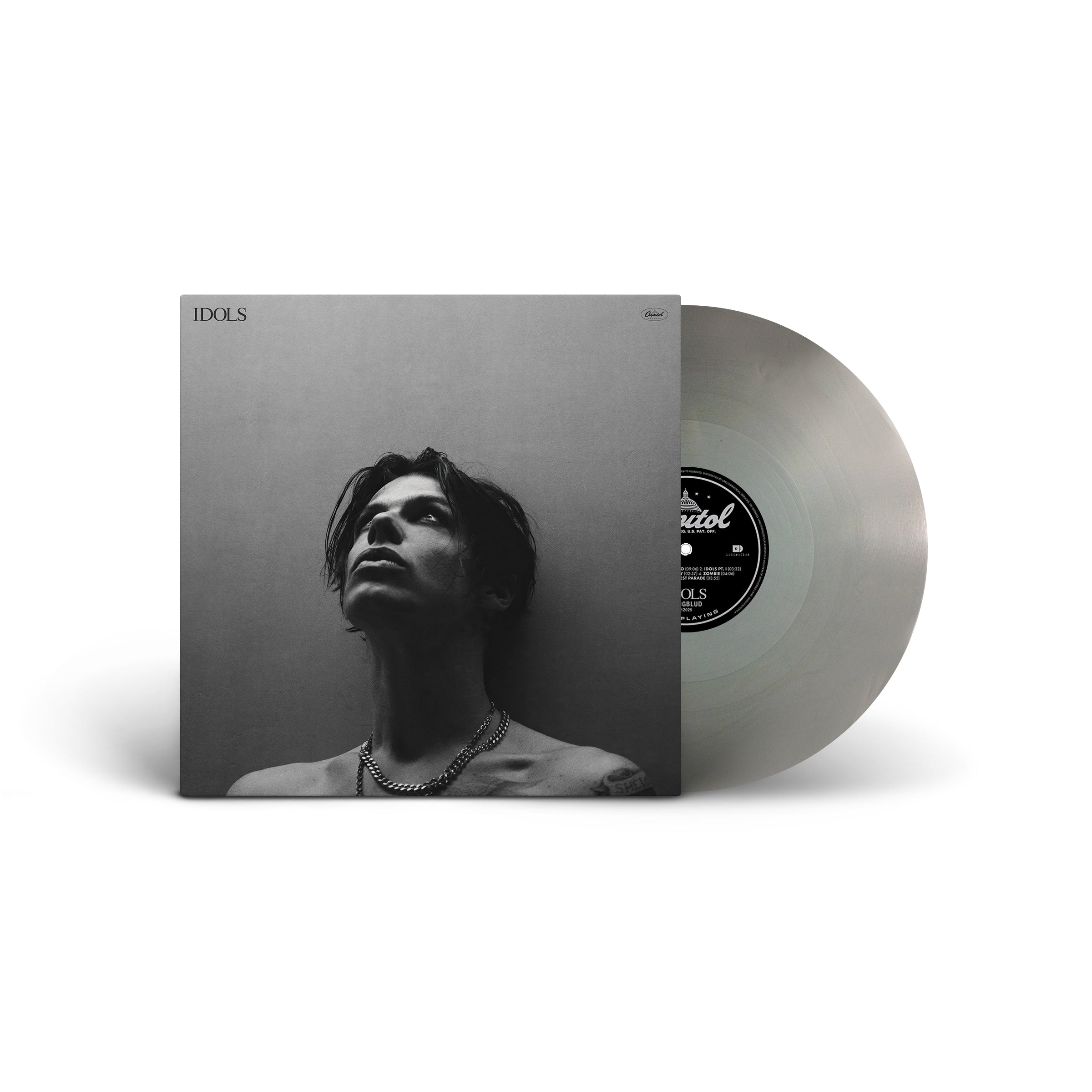 YUNGBLUD - Idols: Supermoon Silver Vinyl LP