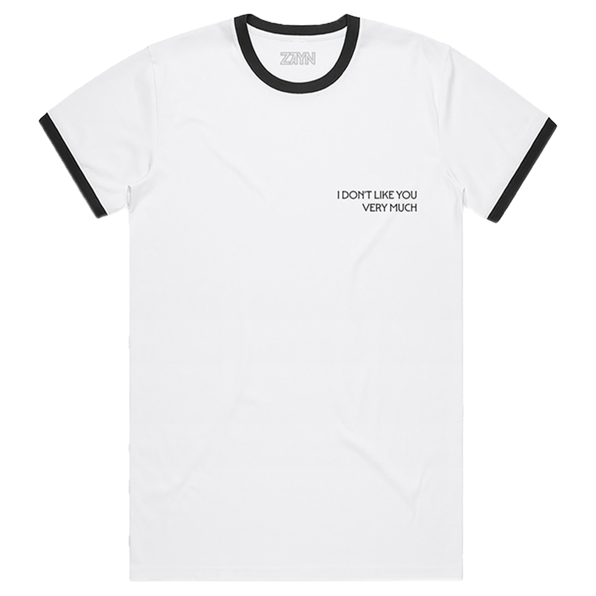 Zayn - I Don't Like You Ringer Tee