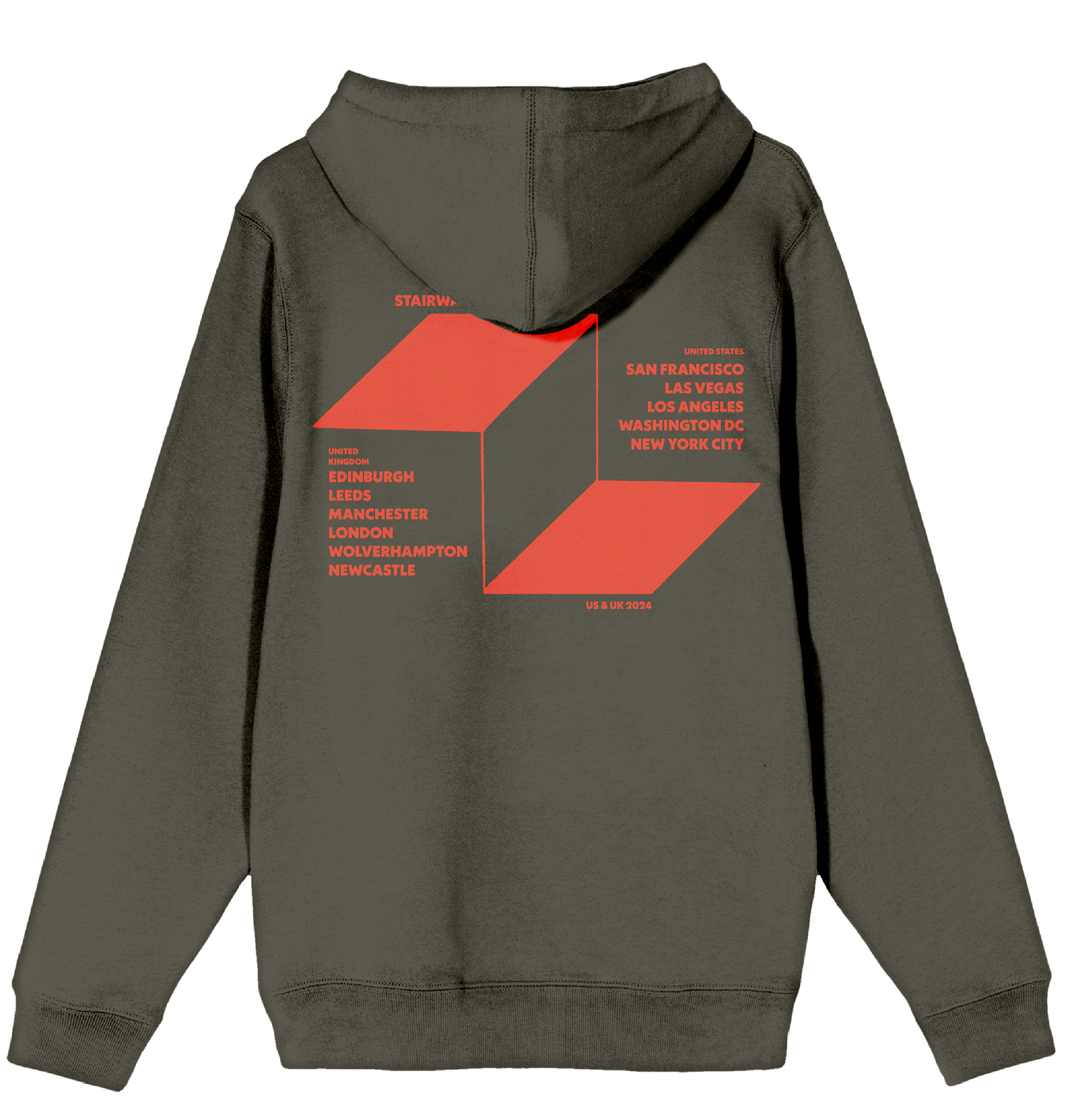 Zayn - Stairway ITIN Green Hoodie