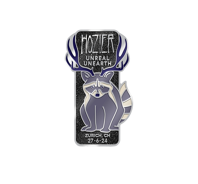 Hozier - Zurich Event Pin