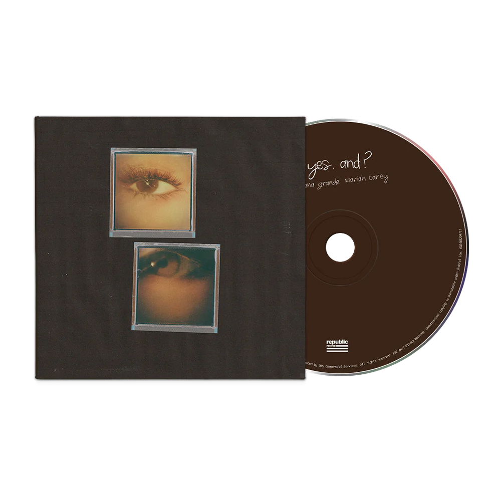 Ariana Grande - yes, and? remix with mariah carey - cd single