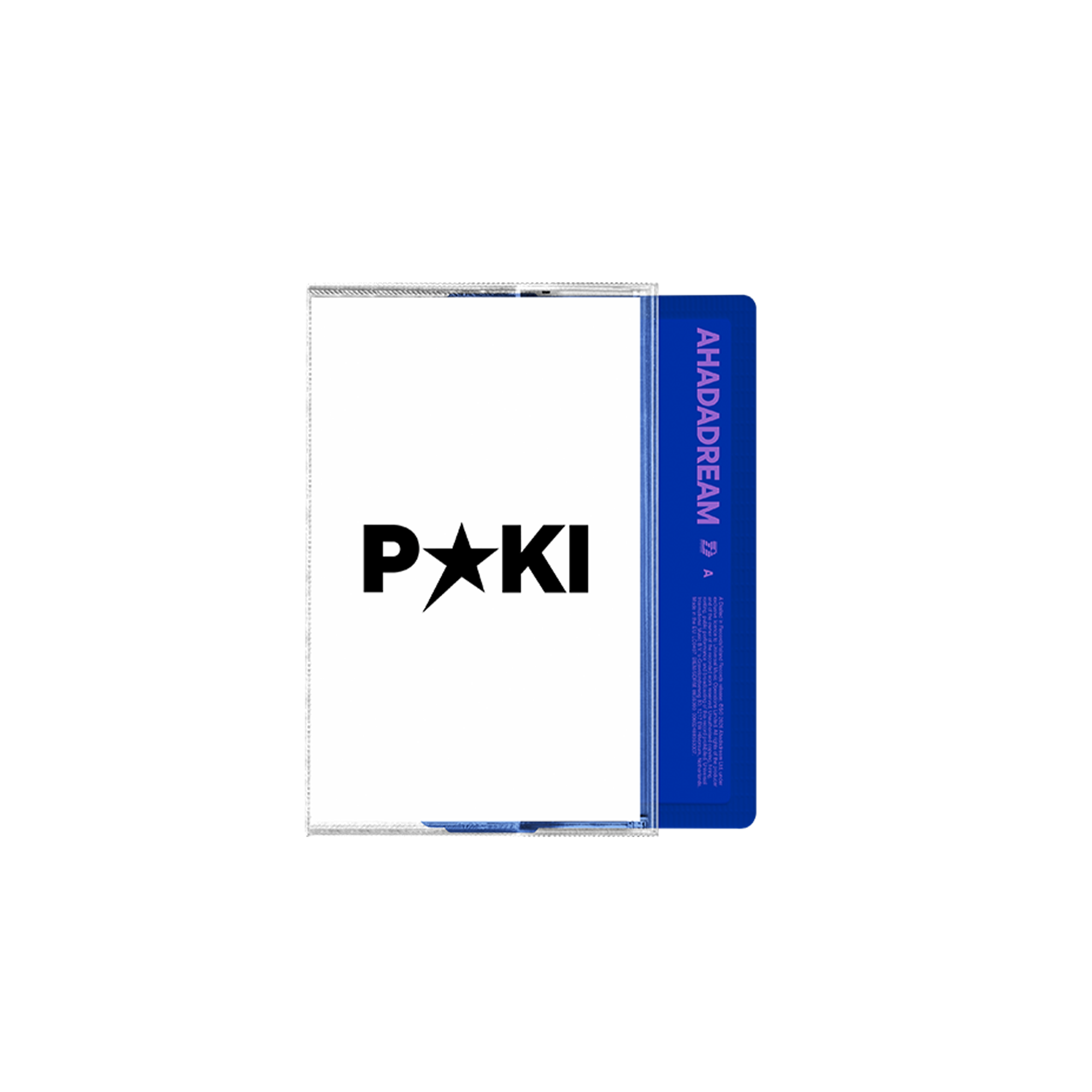 Ahadadream - P*KI - Cassette