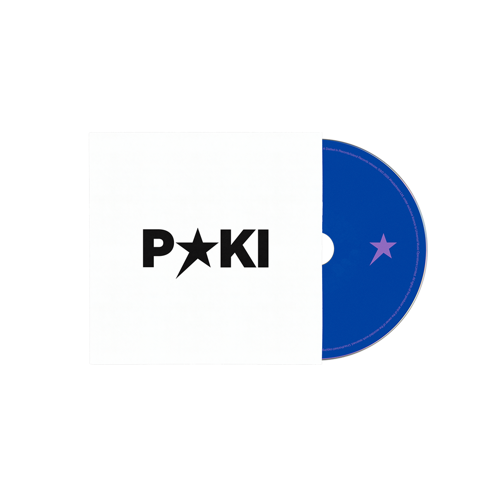 Ahadadream - P*KI - CD