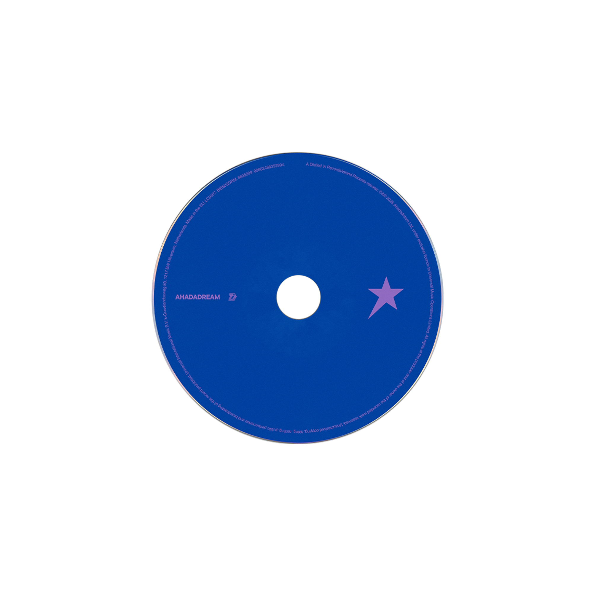 Ahadadream - P*KI - CD