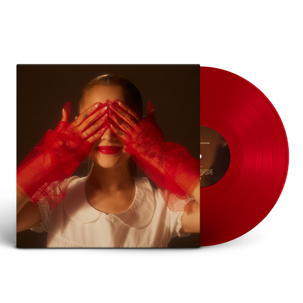 Ariana Grande - eternal sunshine Red Vinyl LP