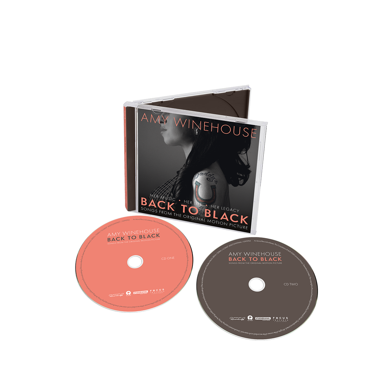Original Soundtrack - Back To Black - Songs from the Original Motion Picture: 2CD