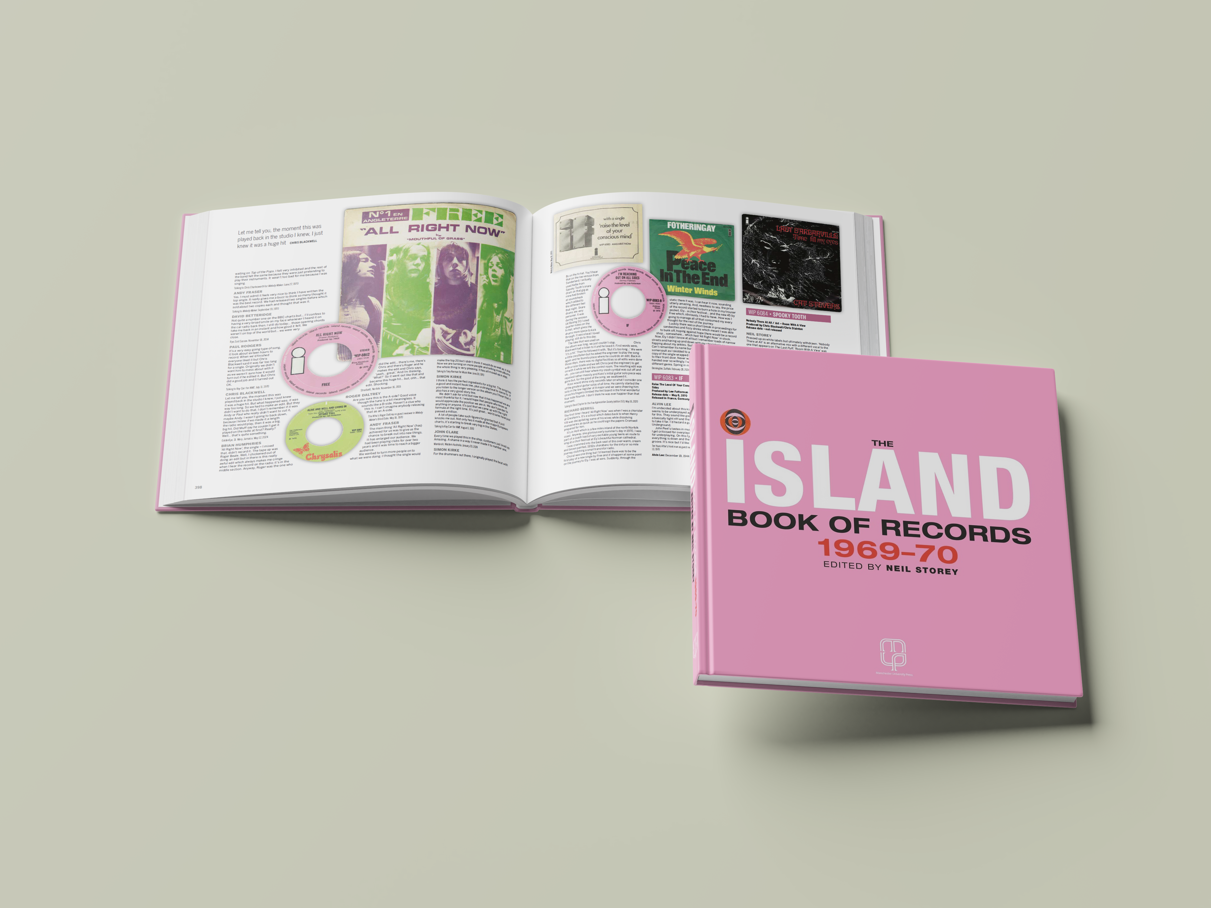 Island Records - Island Book Of Records - Volume Two: 1969-1970