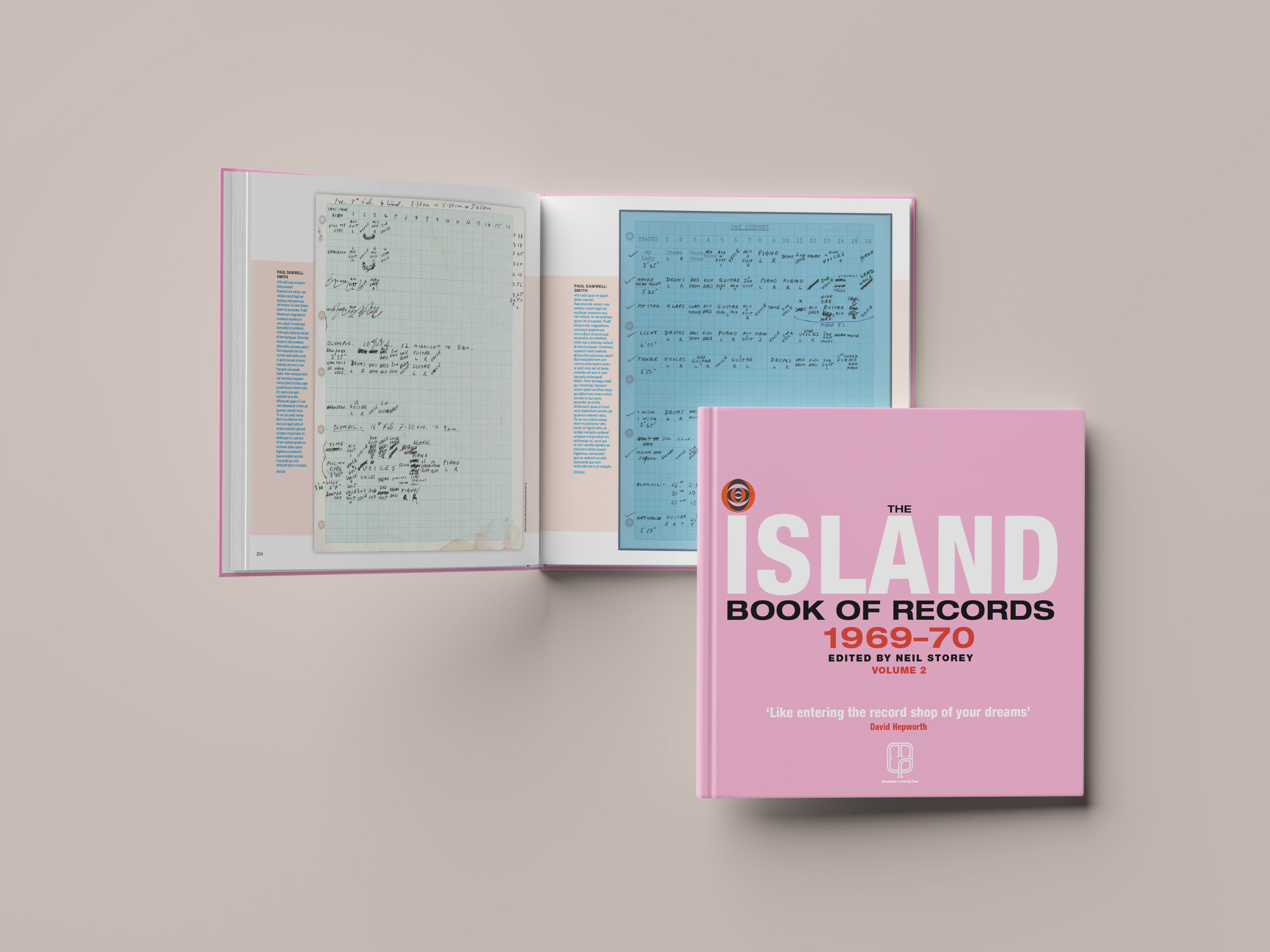 Island Records - Island Book Of Records - Volume Two: 1969-1970