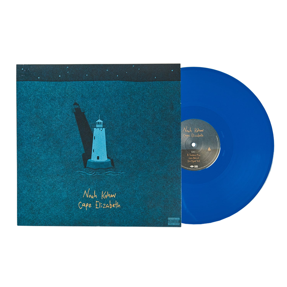 Noah Kahan - Cape Elizabeth: Limited Aqua Blue Vinyl EP