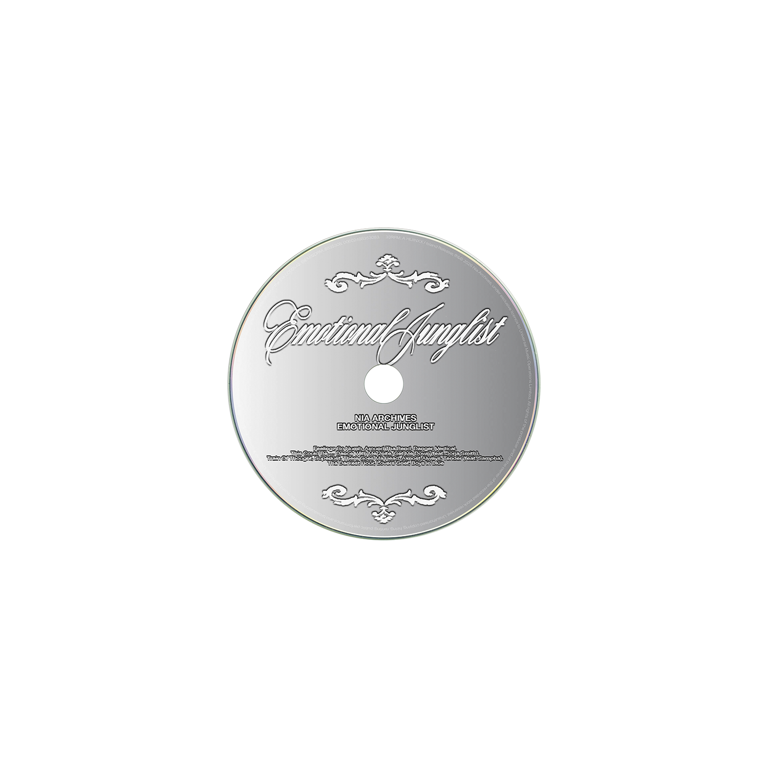 Nia Archives - Emotional Junglist - CD