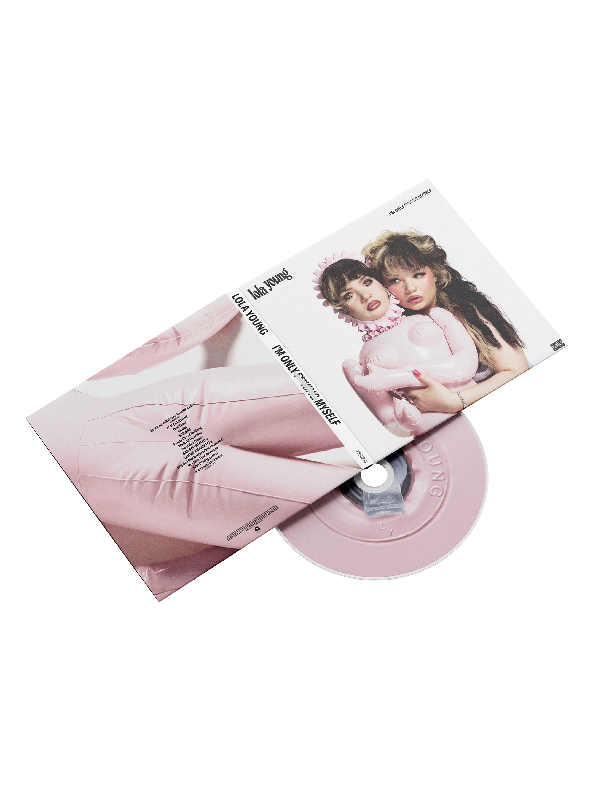 Lola Young - I'm Only F**king Myself: CD