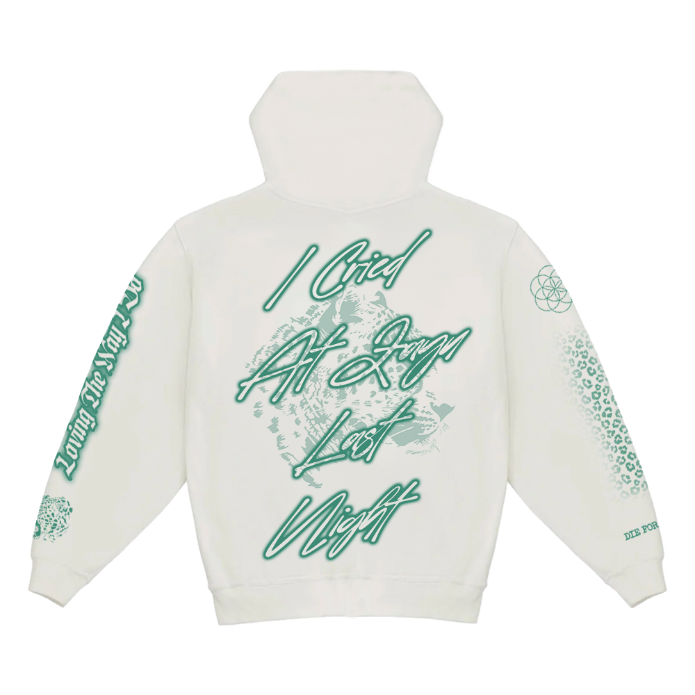 Zayn - KONNAKOL White Airbrush Hoodie