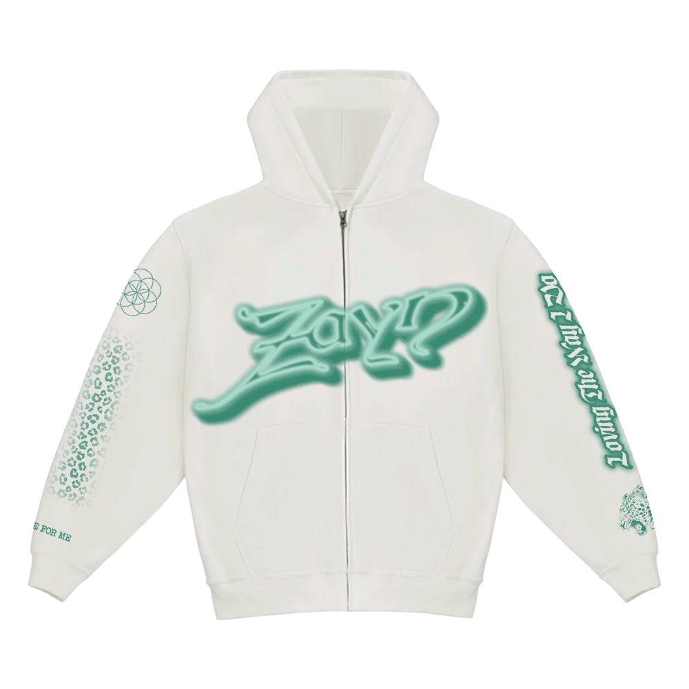 Zayn - KONNAKOL White Airbrush Hoodie
