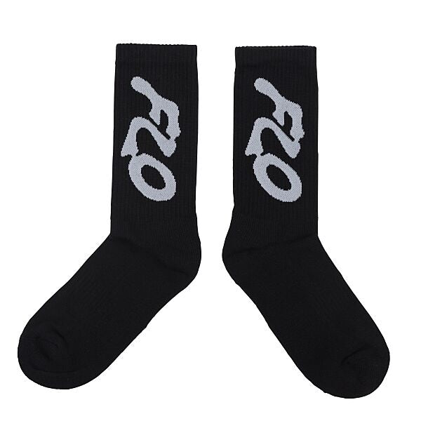 FLO - Black FLO socks