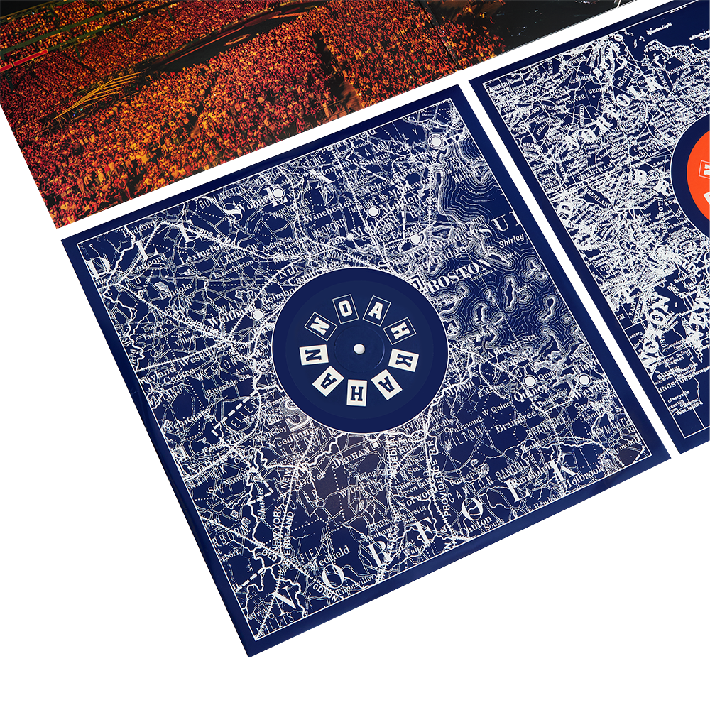 Noah Kahan - Live From Fenway Park (Standard Black 2LP)