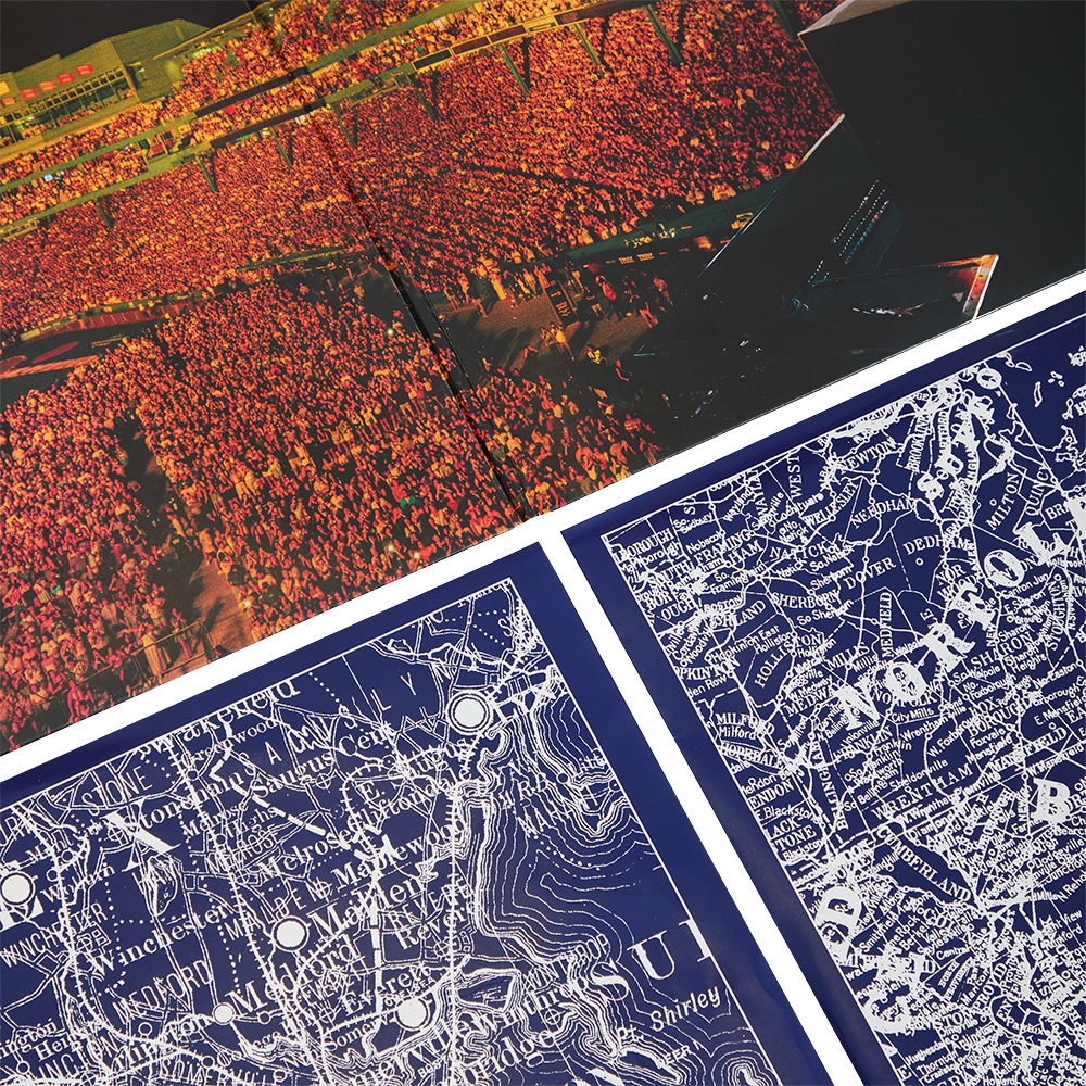 Noah Kahan - Live From Fenway Park (Standard Black 2LP)