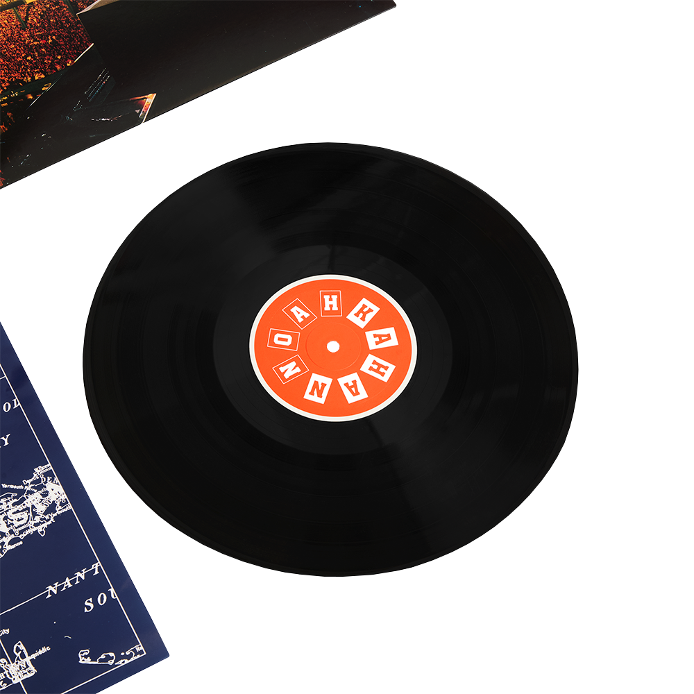 Noah Kahan - Live From Fenway Park (Standard Black 2LP)