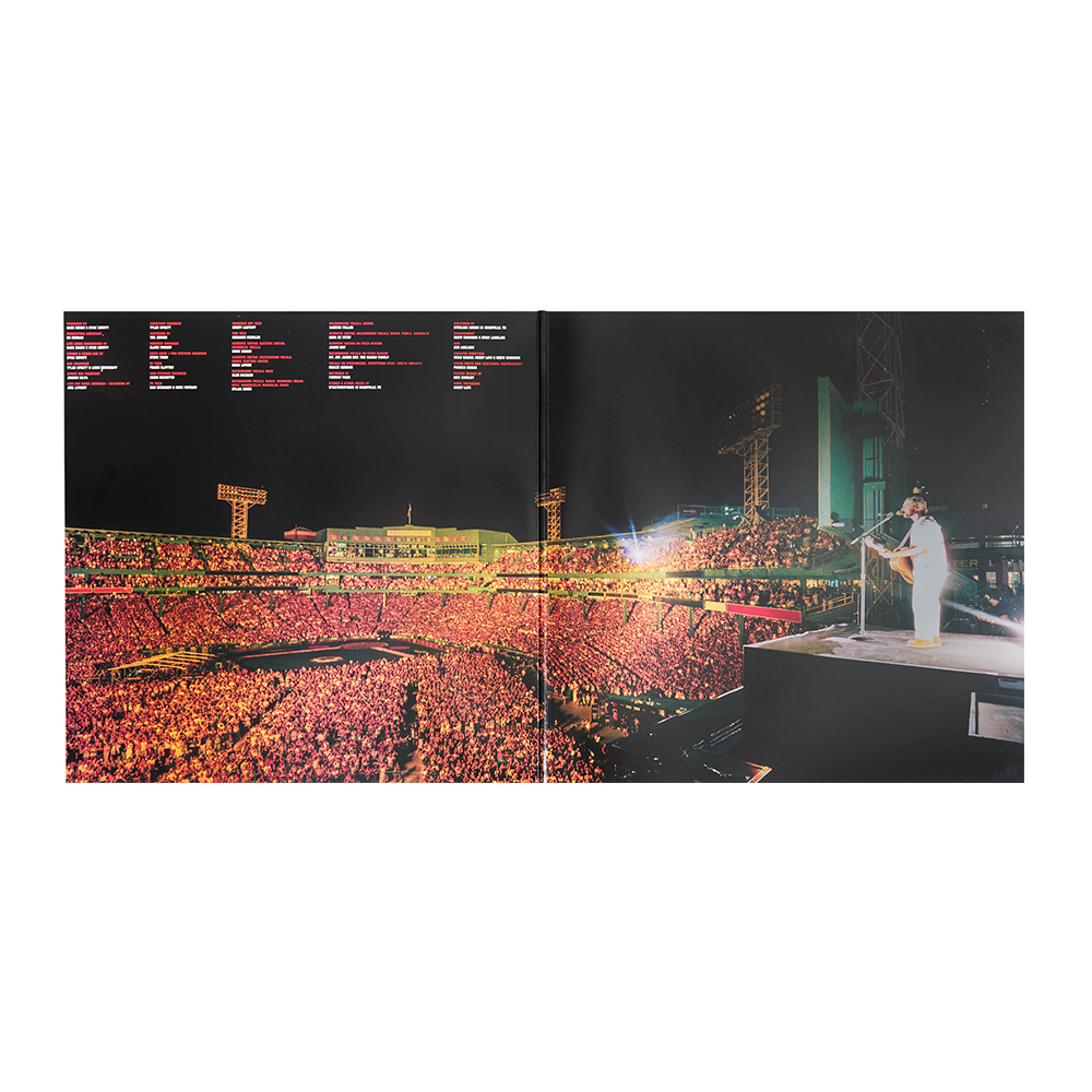 Noah Kahan - Live From Fenway Park (Standard Black 2LP)