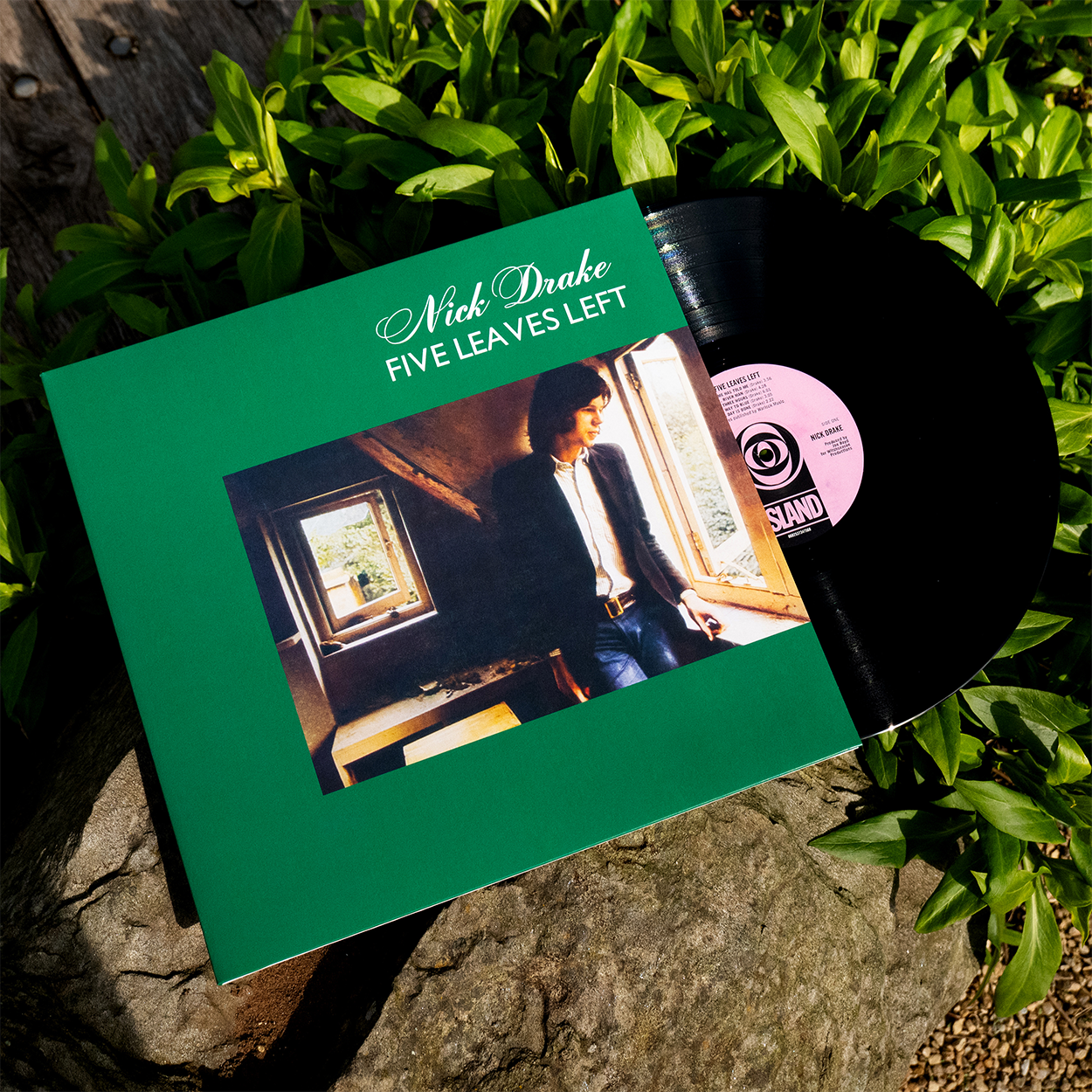 Nick Drake - Five Leaves Left: Vinyl LP - Island Records Nick Drake - Five Leaves Left: Vinyl LP - Island Records