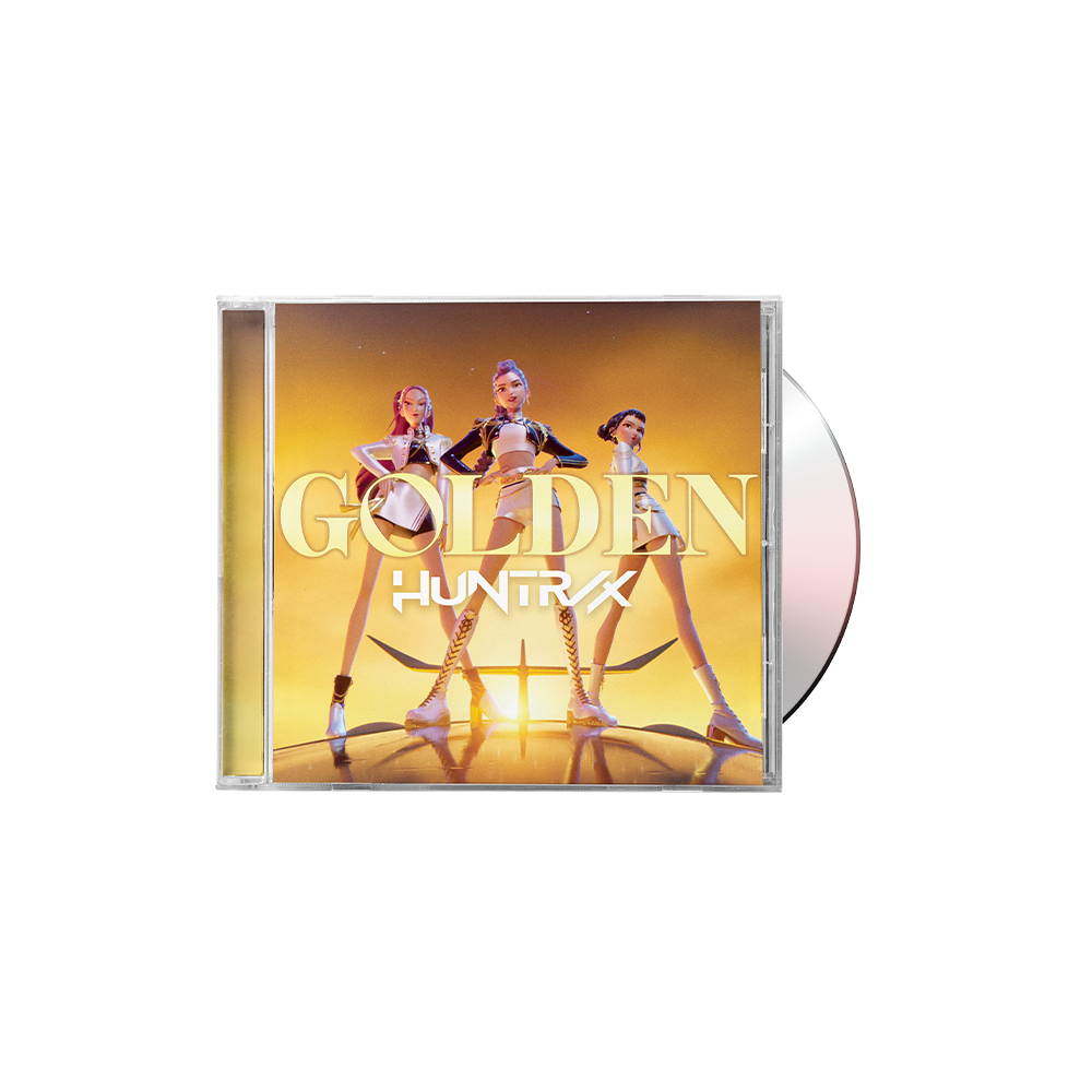 KPop Demon Hunters Cast, HUNTR/X, Saja Boys - KPop Demon Hunters (Soundtrack from the Netflix Film) Golden CD Single