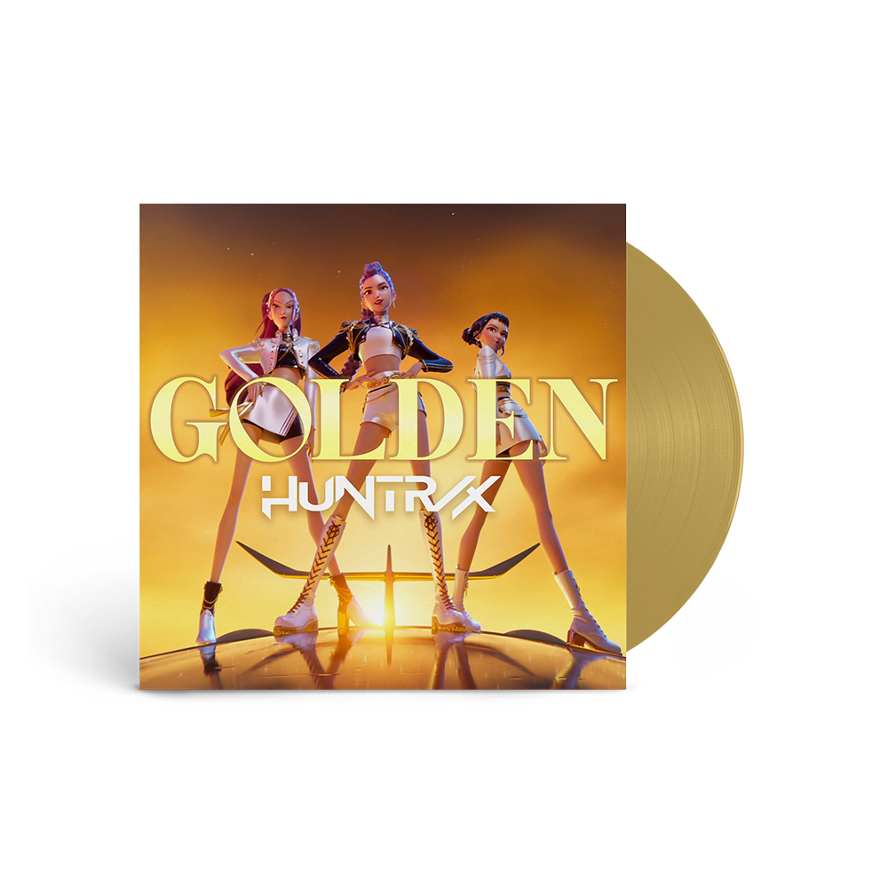 KPop Demon Hunters Cast, HUNTR/X, Saja Boys - Golden 7" Vinyl