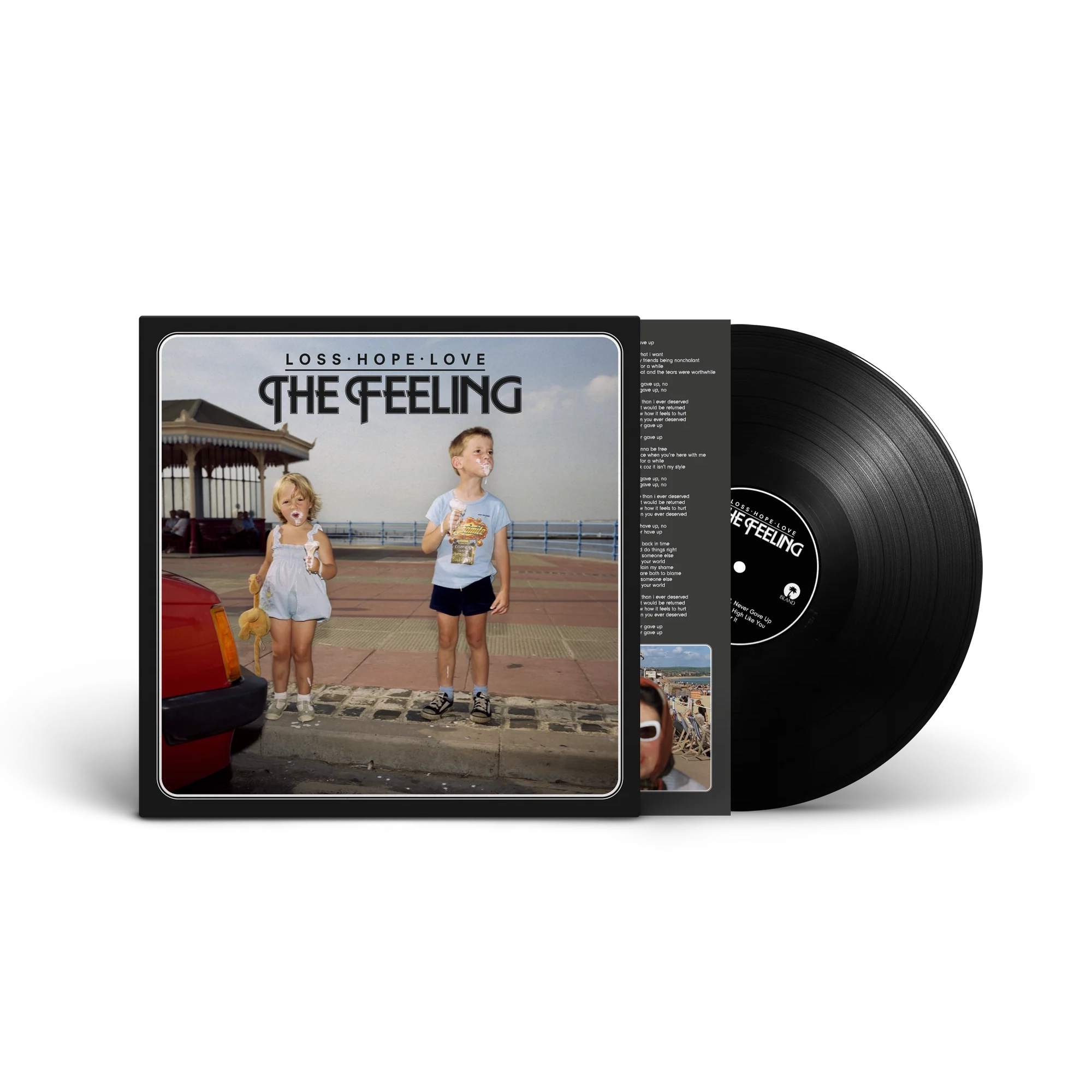 The Feeling - Loss Hope Love: Vinyl LP