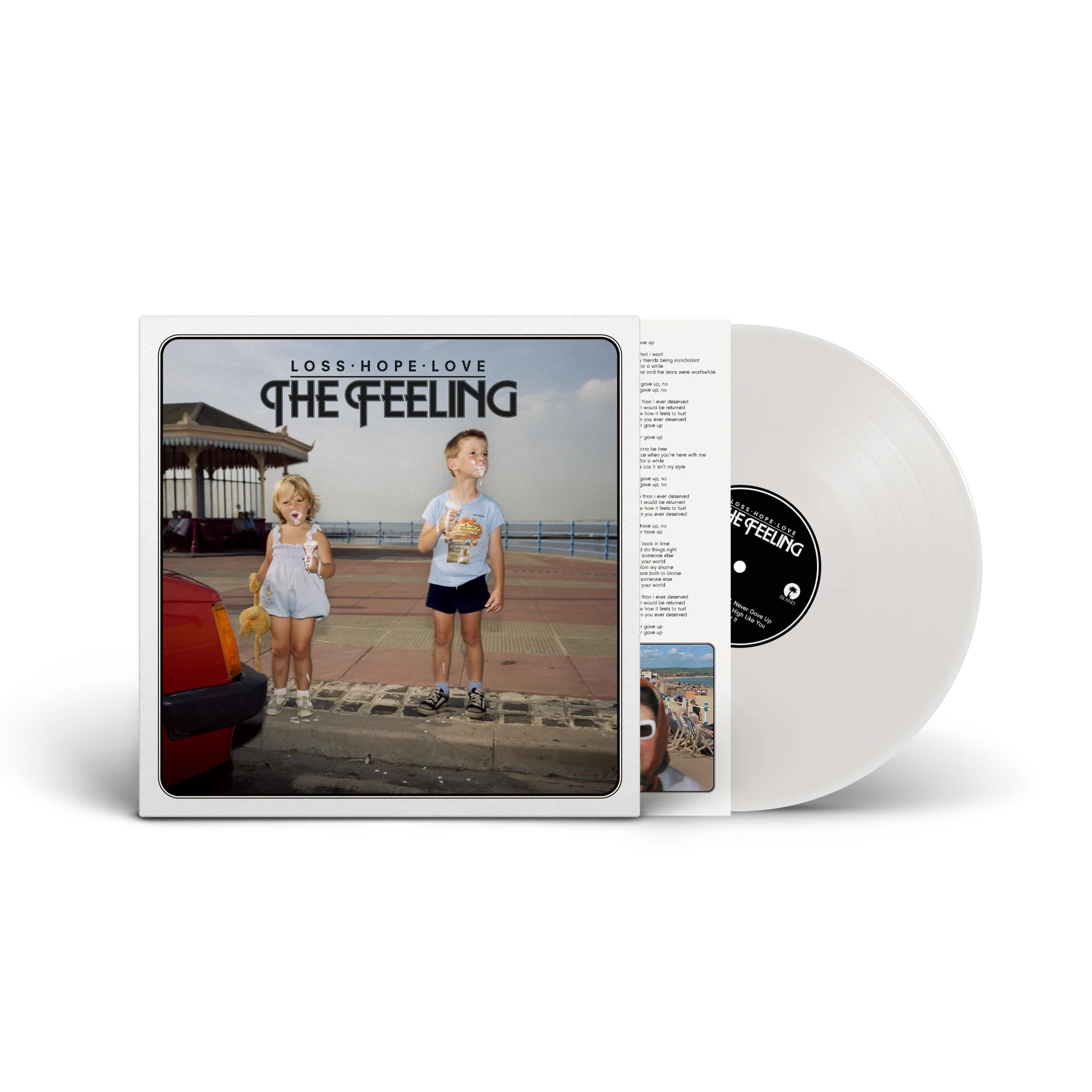 The Feeling - Loss Hope Love: Exclusive Colour Vinyl LP