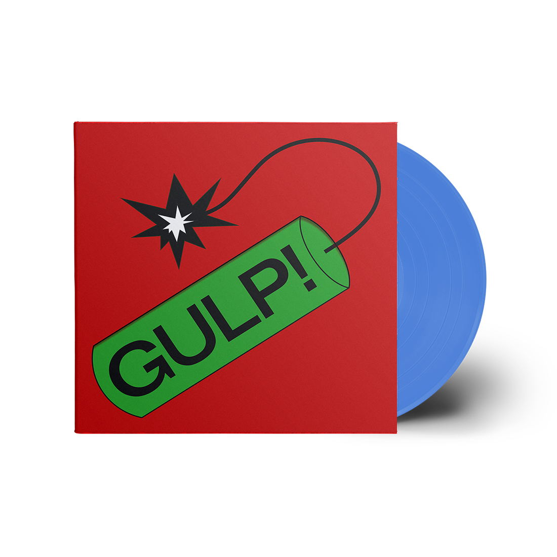 Sports Team - Gulp! Exclusive Alt Sleeve + Blue LP Edition