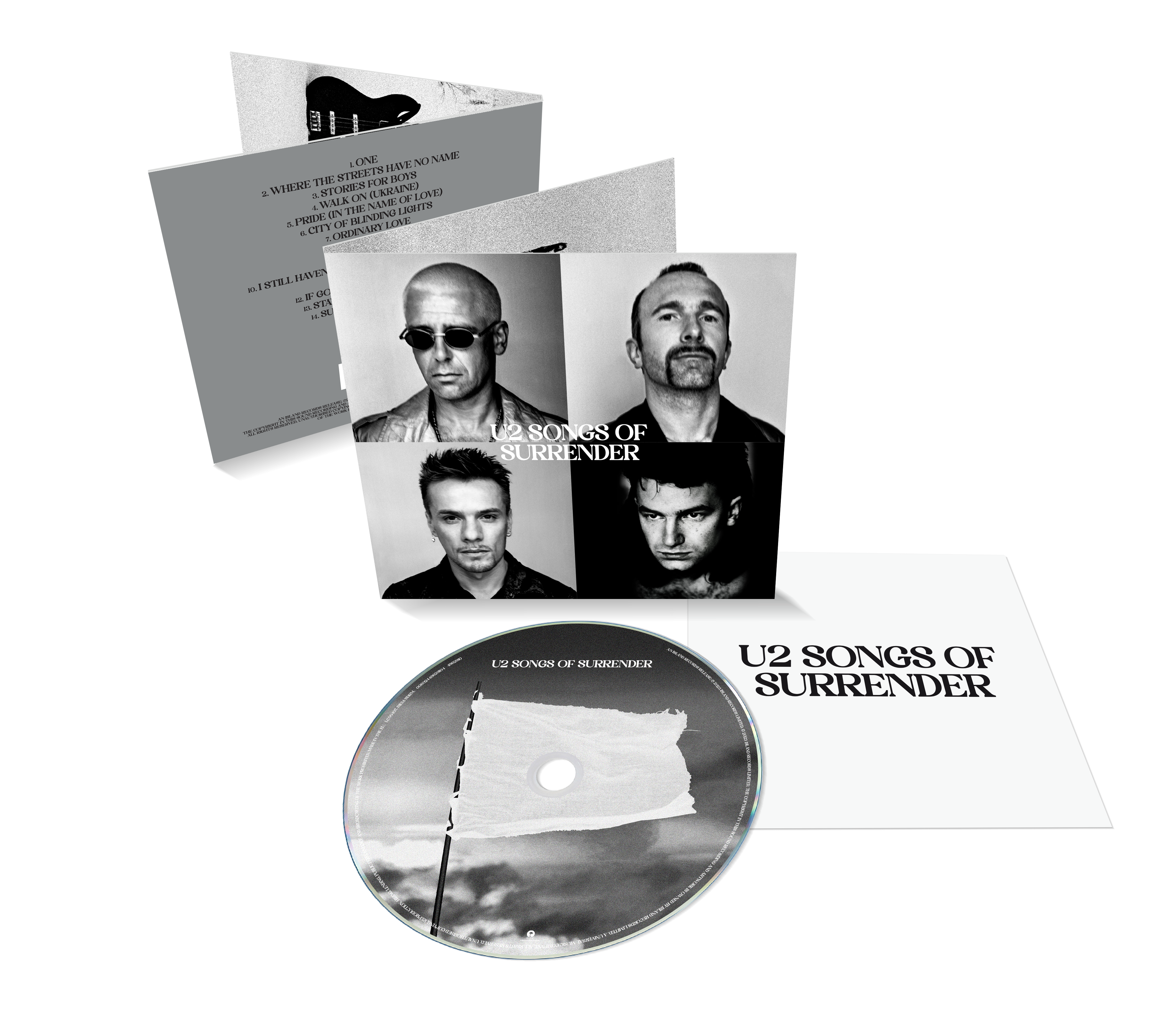 U2 - ‘Songs Of Surrender’ – CD