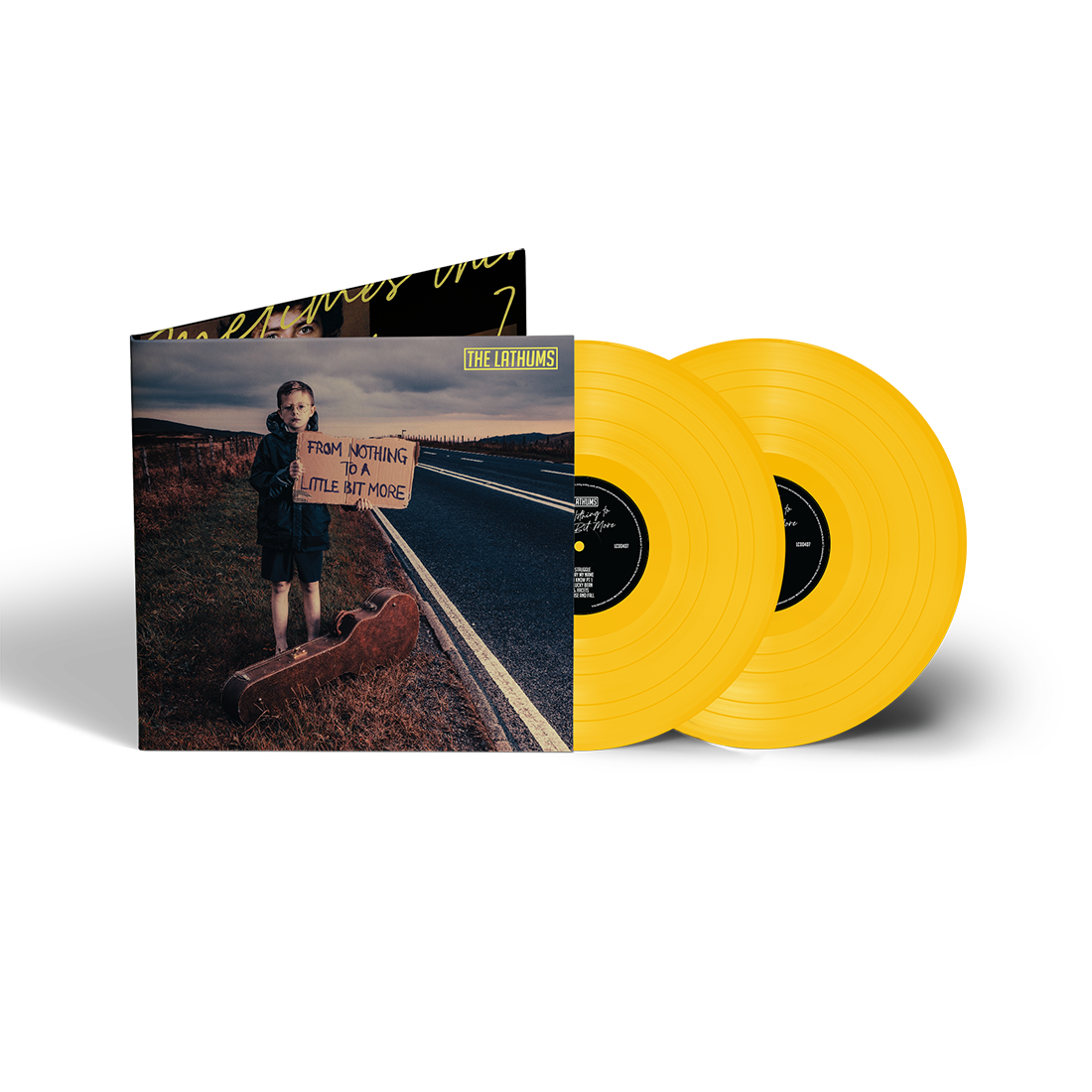 The Lathums - From Nothing To A Little Bit More: Limited Edition Deluxe Yellow 2LP