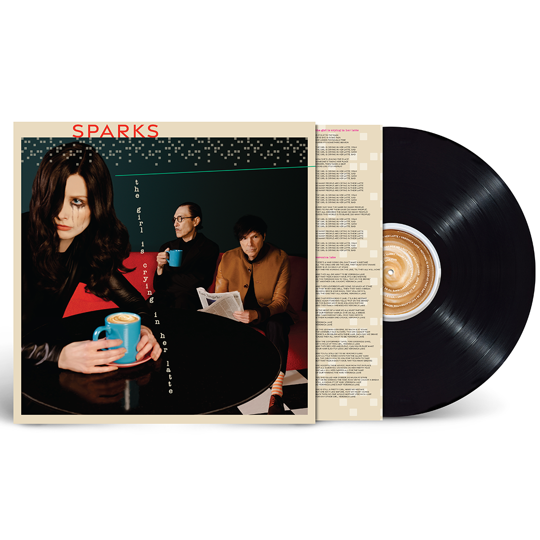 Sparks - The Girl Is Crying In Her Latte: Standard LP