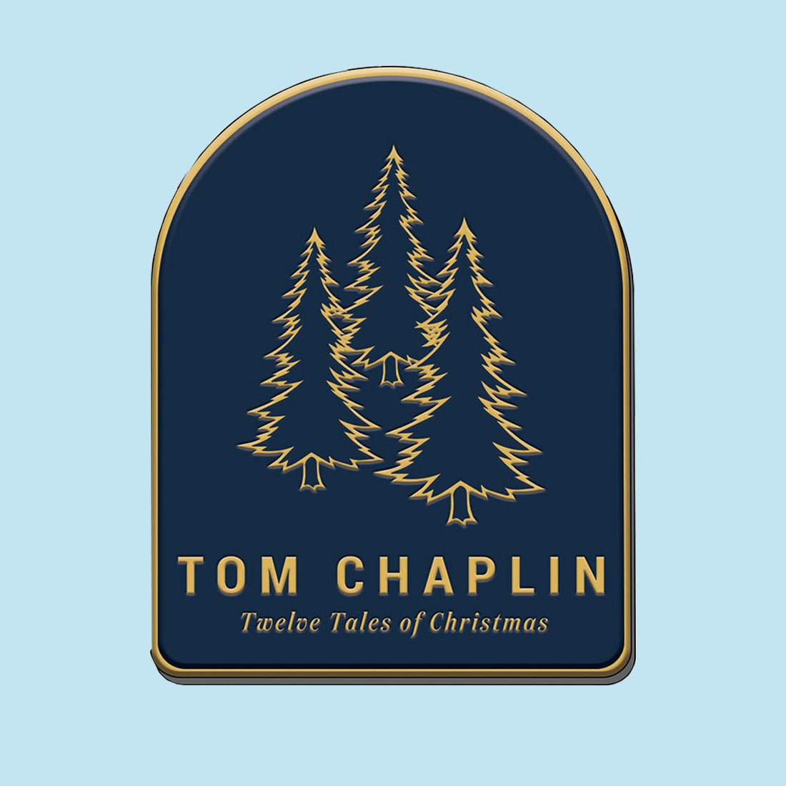 Tom Chaplin - Fridge Magnet