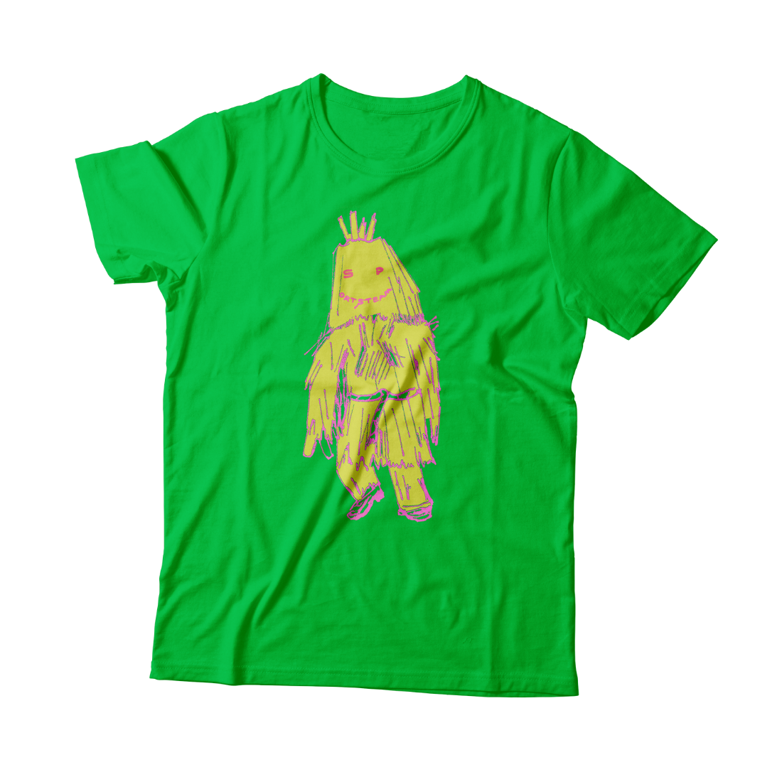 Sports Team - Green Wickerman Tee