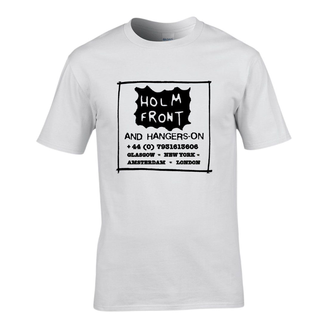 Sports Team - Holm Front and Hangers On Tee. 