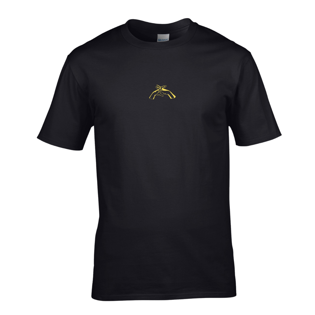 Joy Anonymous - Black Joy Anonymous Back Print T-shirt