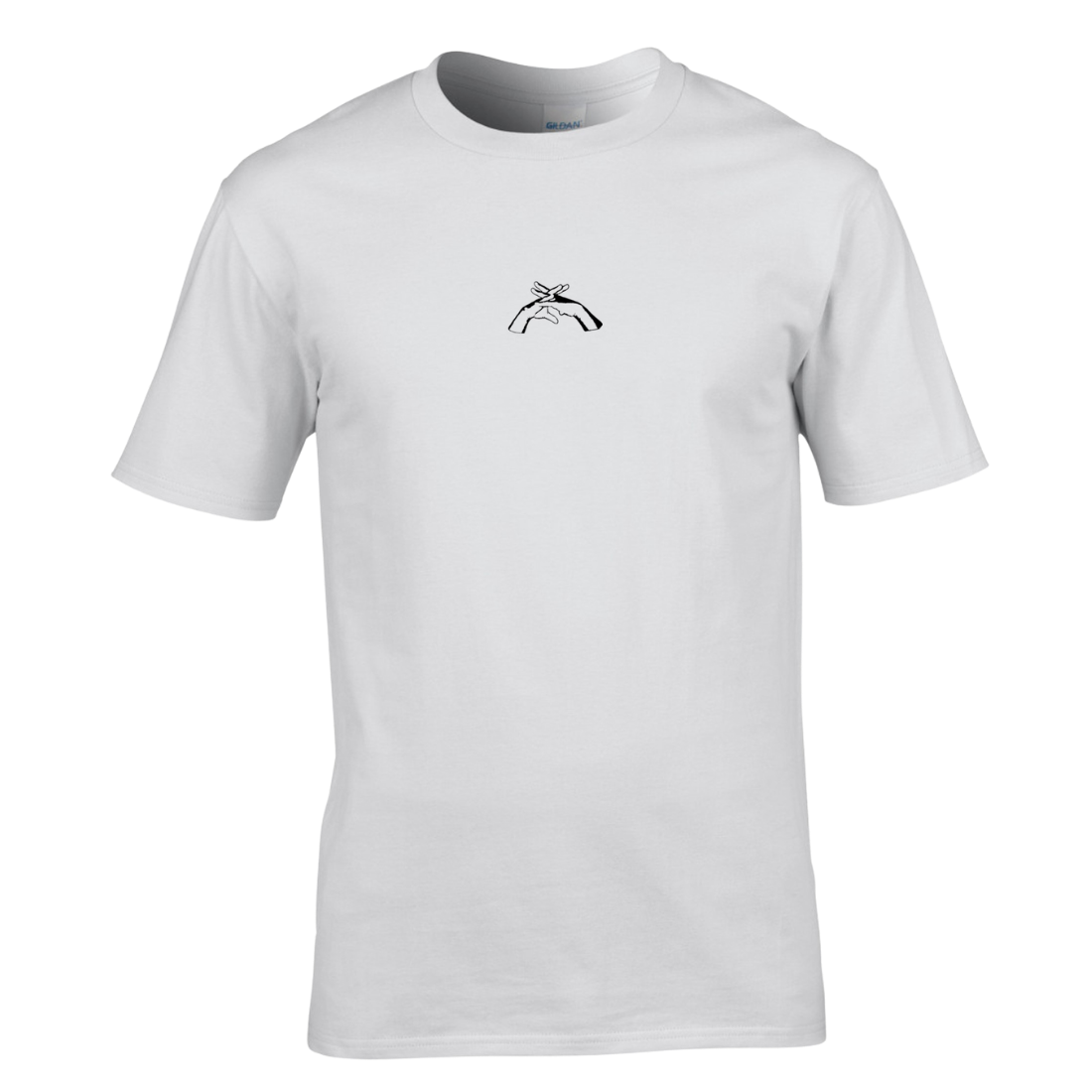 Joy Anonymous - White Joy Anonymous Back Print T-shirt
