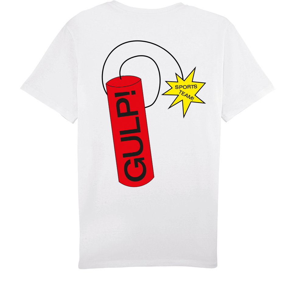 Sports Team - Gulp! White Tee