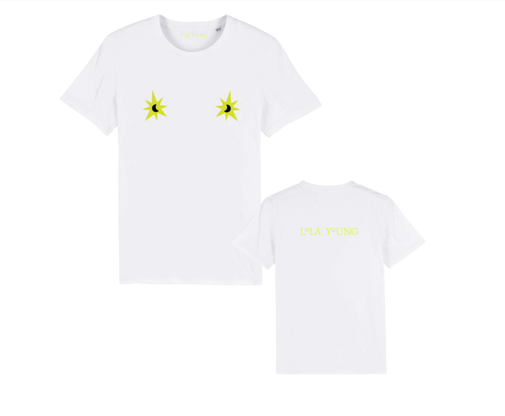 Lola Young - White Star Tee